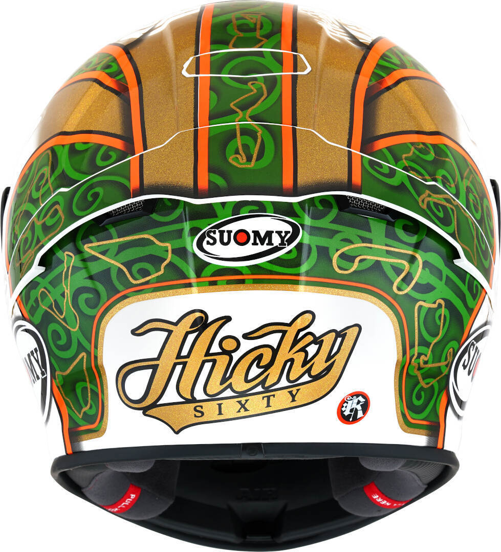 Suomy SR-GP Hickman Replica Casco XS (53/54) Figura 7