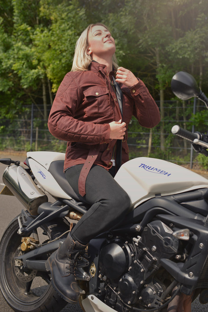Oxford Super Motorcycle Leggins black 10 Standard Figure 5