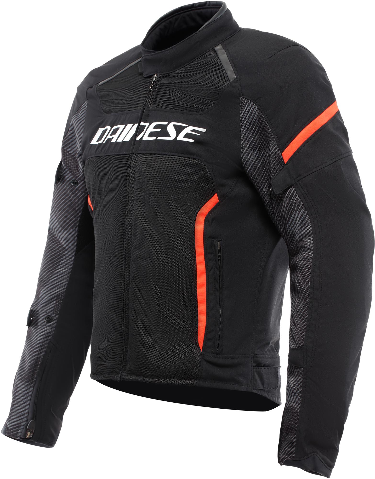 Dainese Air Frame 3 2.0 Motorcycle Textile Jacket black/red 64 Figure 1