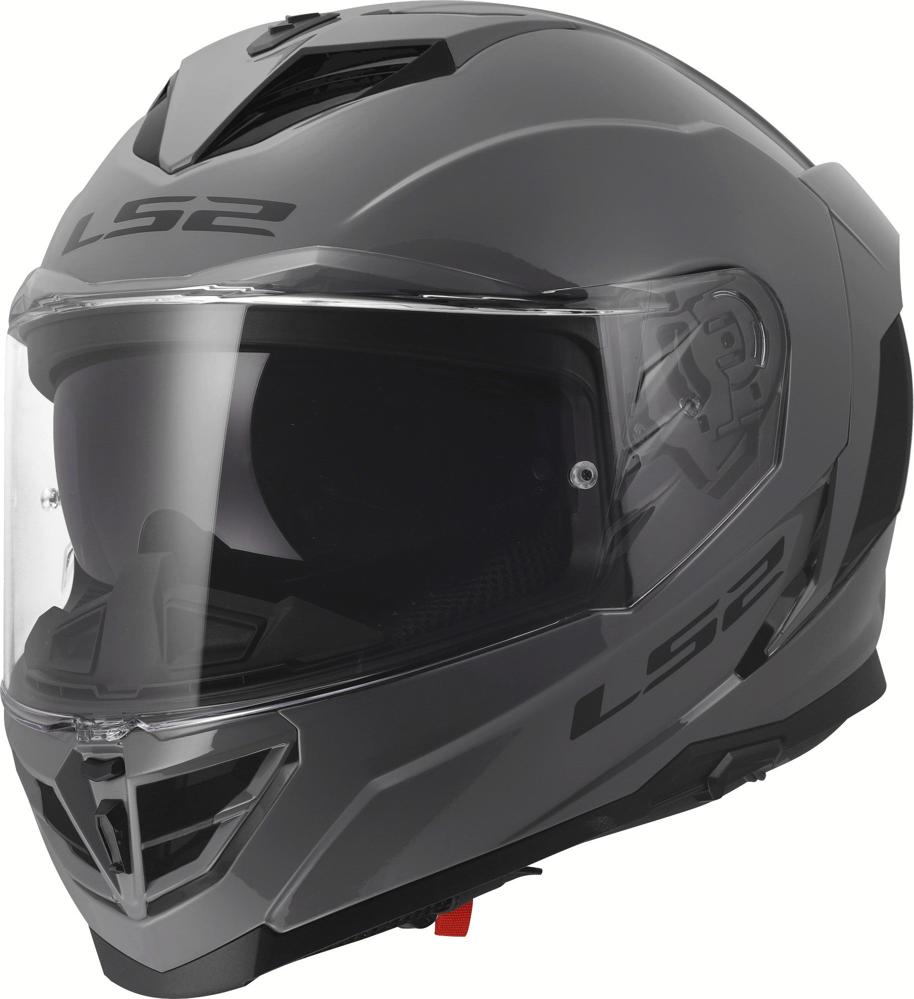 LS2 FF818 Storm III Helm grau XXXL (65/66) Abbildung 1