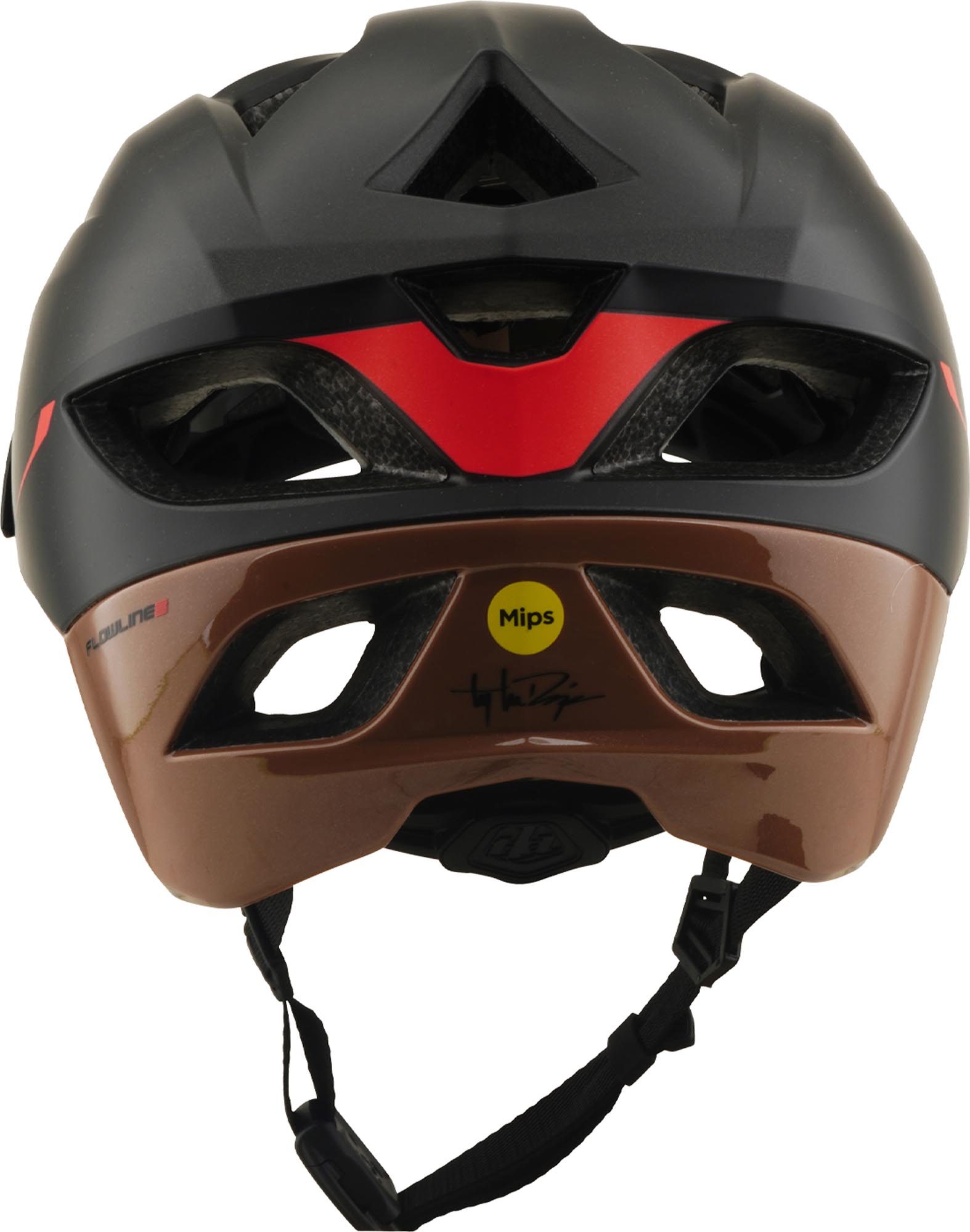 Troy Lee Designs Flowline SE MIPS Stacks Casque de vélo noir/marron M-L (57/59) Figure 6