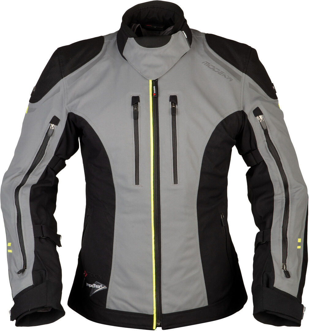 Modeka Takuya Ladies Motorcycle Textile Jacket black 76 Figure 2