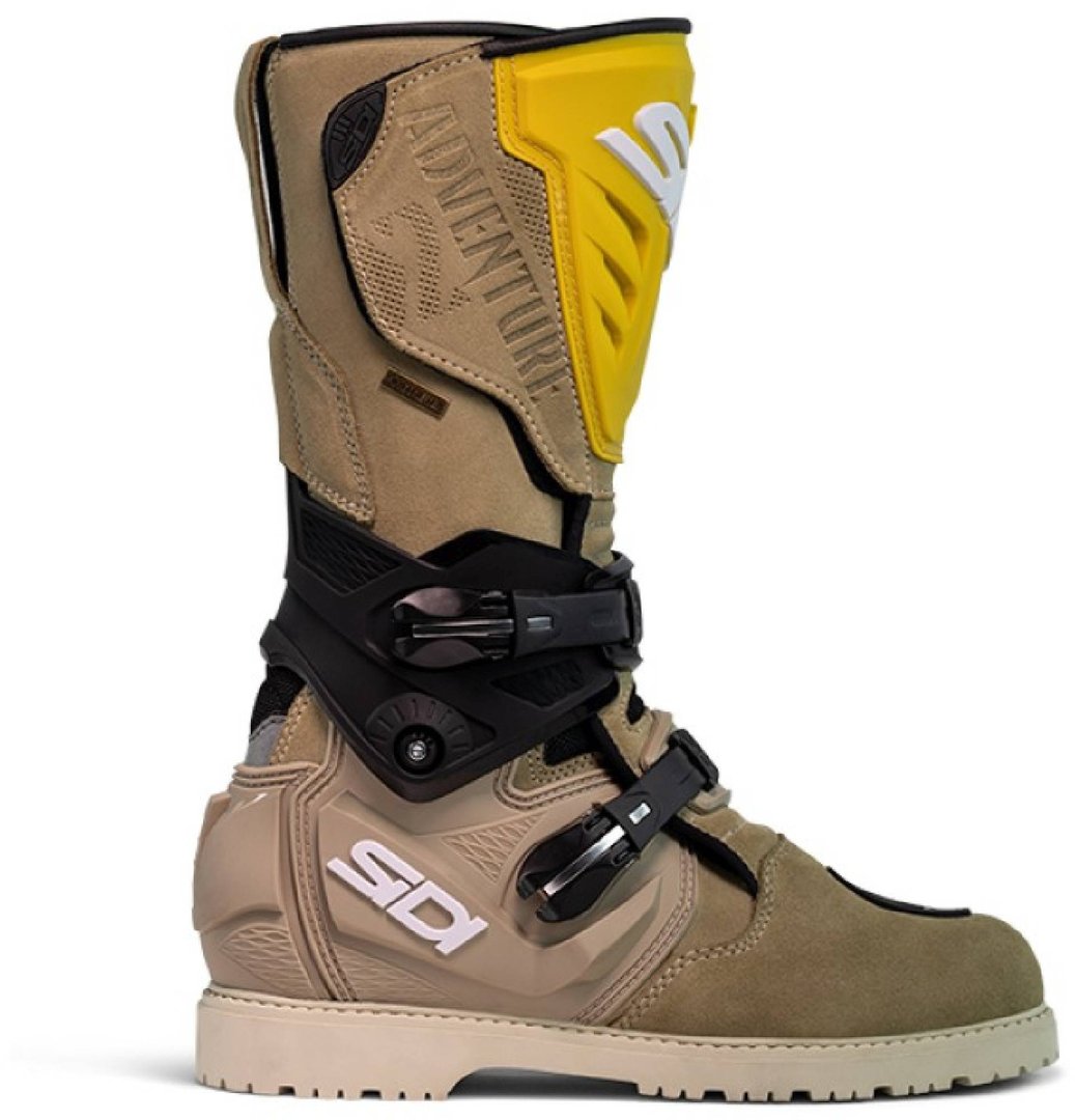 Sidi Adventure 2 Gore-Tex Motorcycle Boots Sand 43 Figure 5