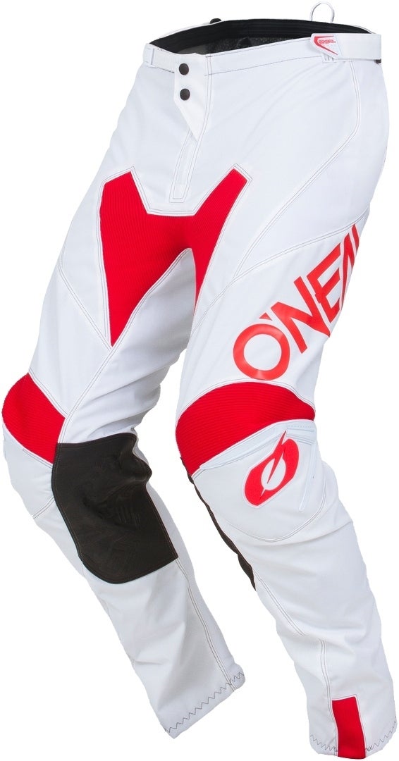 Oneal Mayhem Hexx Calça Motocross 1 Branco 34 Figura 1