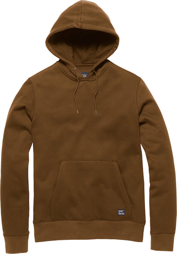 Side view of Vintage Industries Derby Hooded Sweatshirt