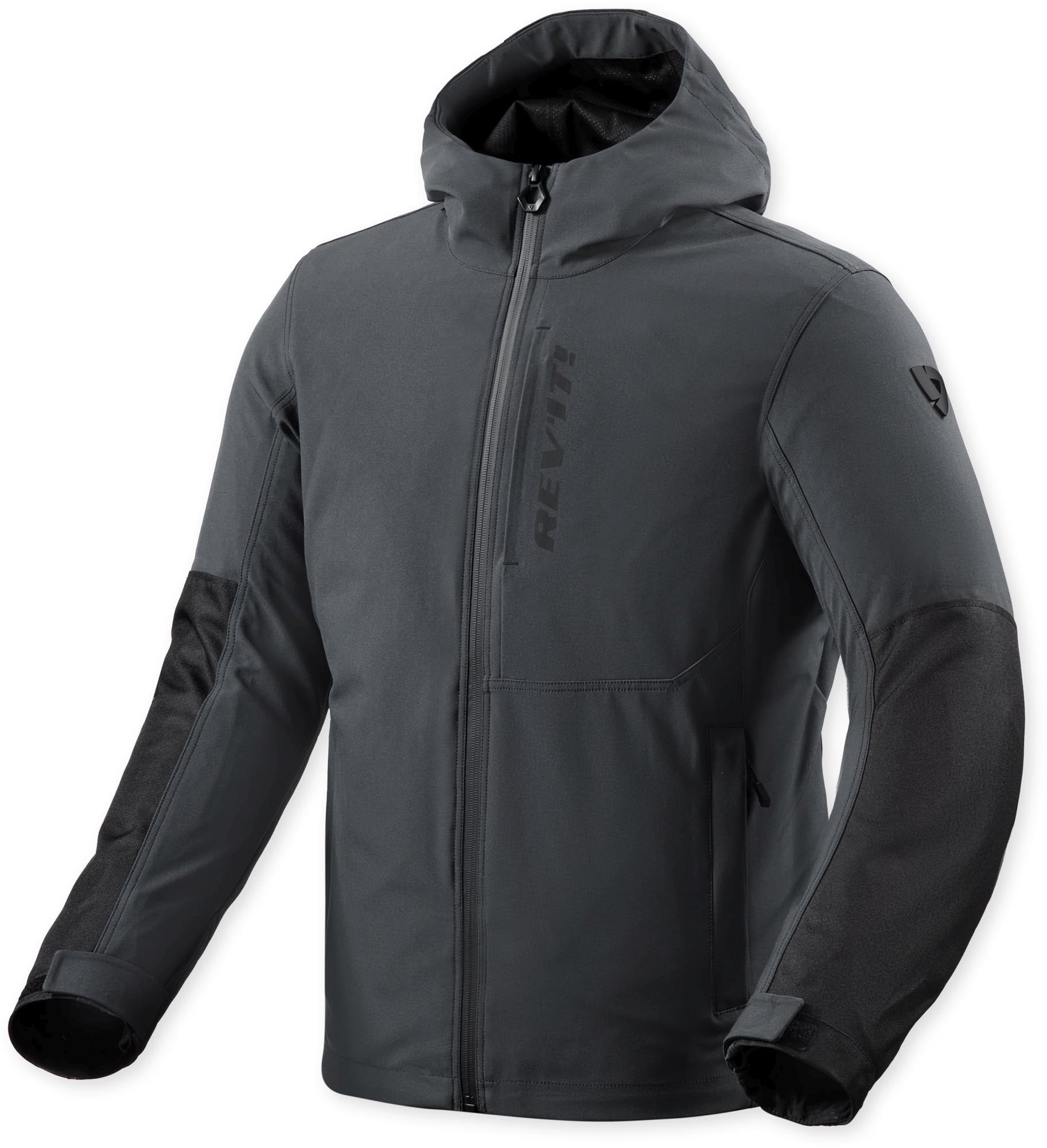 Revit Traffic 2 H2O waterproof Motorcycle Textile Jacket black/dark blue 3XL Figure 1