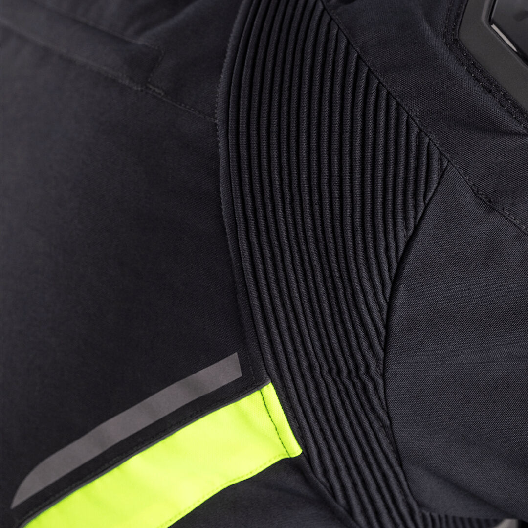 RST Sabre Airbag Motorrad Textiljacke schwarz/grau/neon XL Abbildung 3
