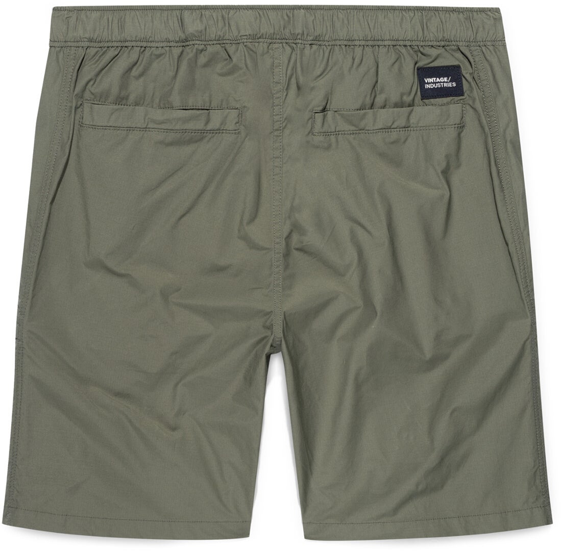 Vintage Industries Iggy Textile Shorts olive/gris L Figure 4