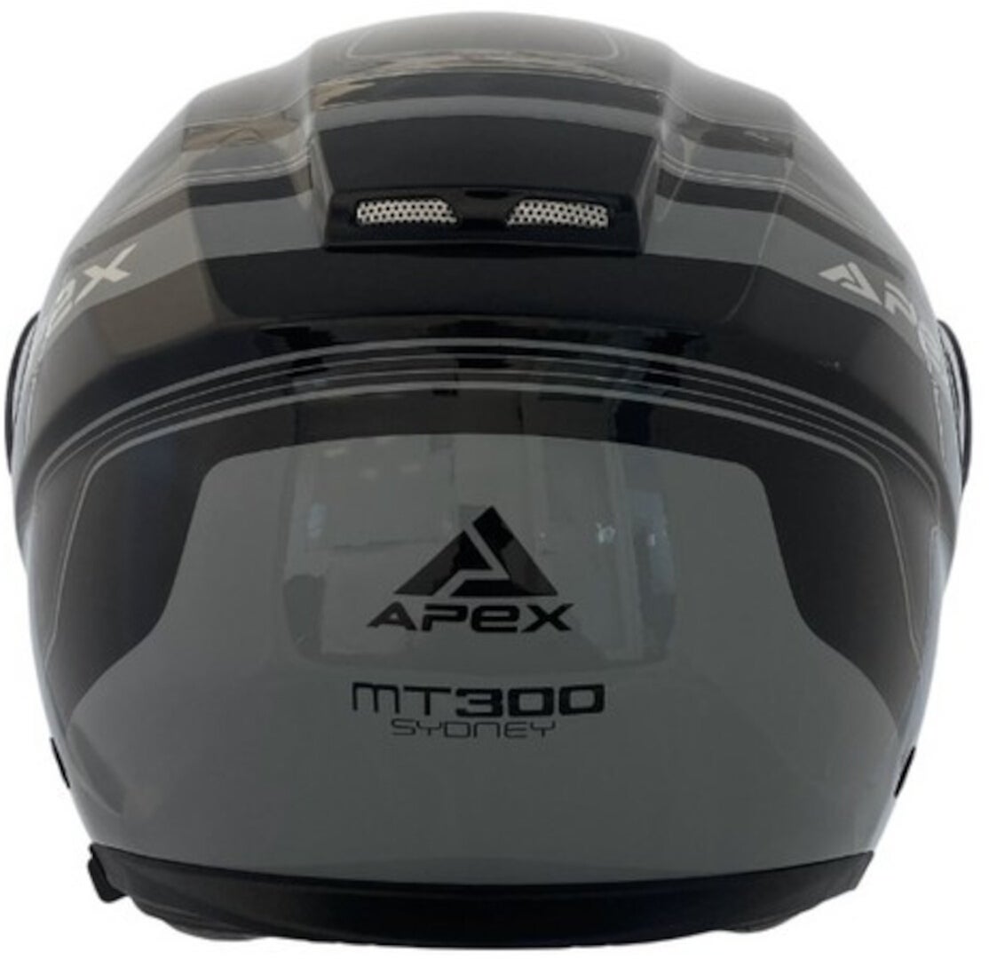 APEX MT300 Sydney Casco nero/grigio L (59/60) Figura 2