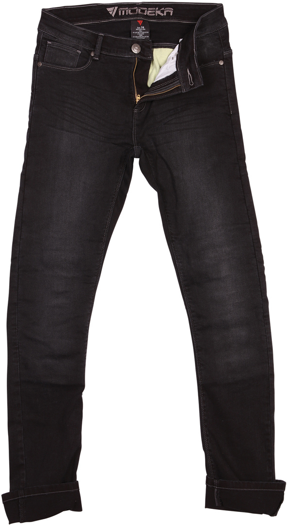 Modeka Abana Pantaloni jeans da donna nero 38 Figura 1