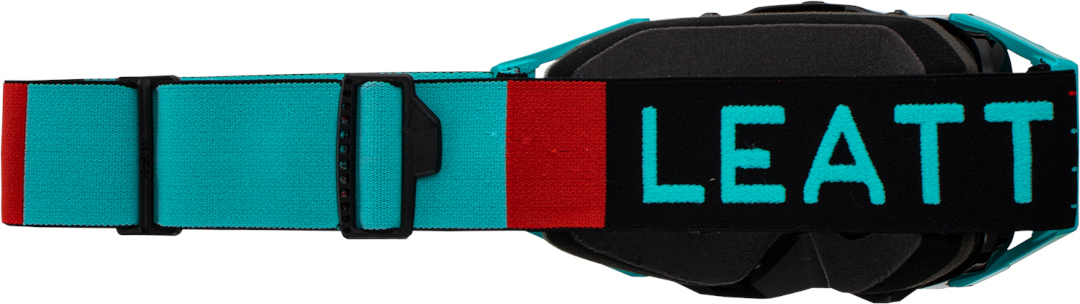 Leatt Velocity 6.5 Light Ochelari de motocross turcoaz Figura 2