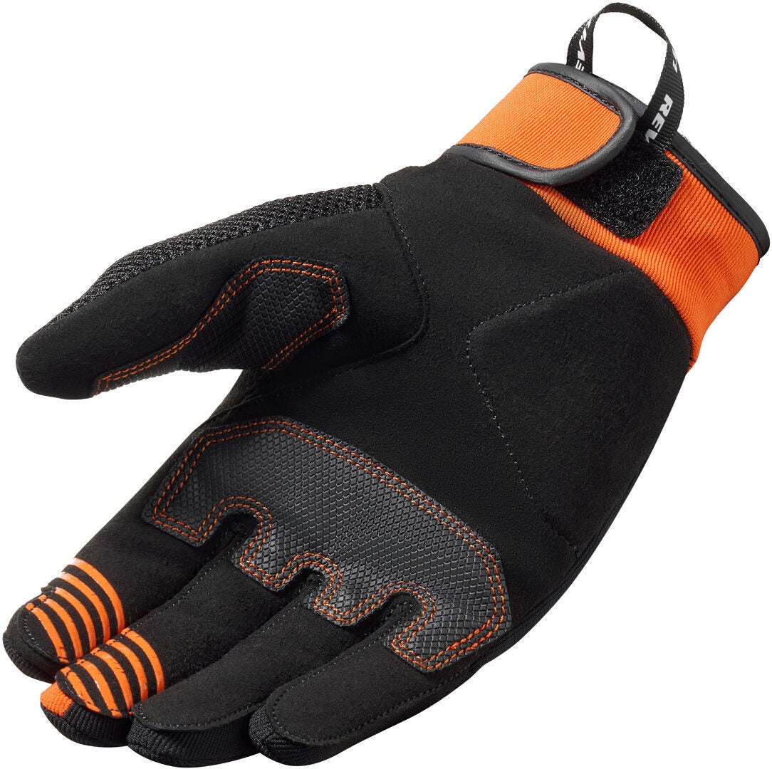 Revit Endo Motorrad Handschuhe schwarz/orange L Abbildung 2