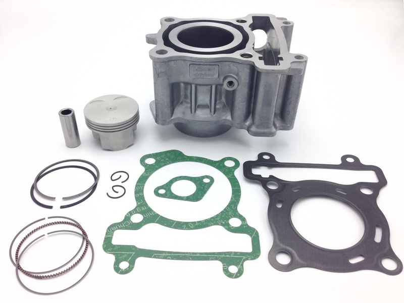 TECNIUM Cylindersats - MBK / Yamaha Figur 2