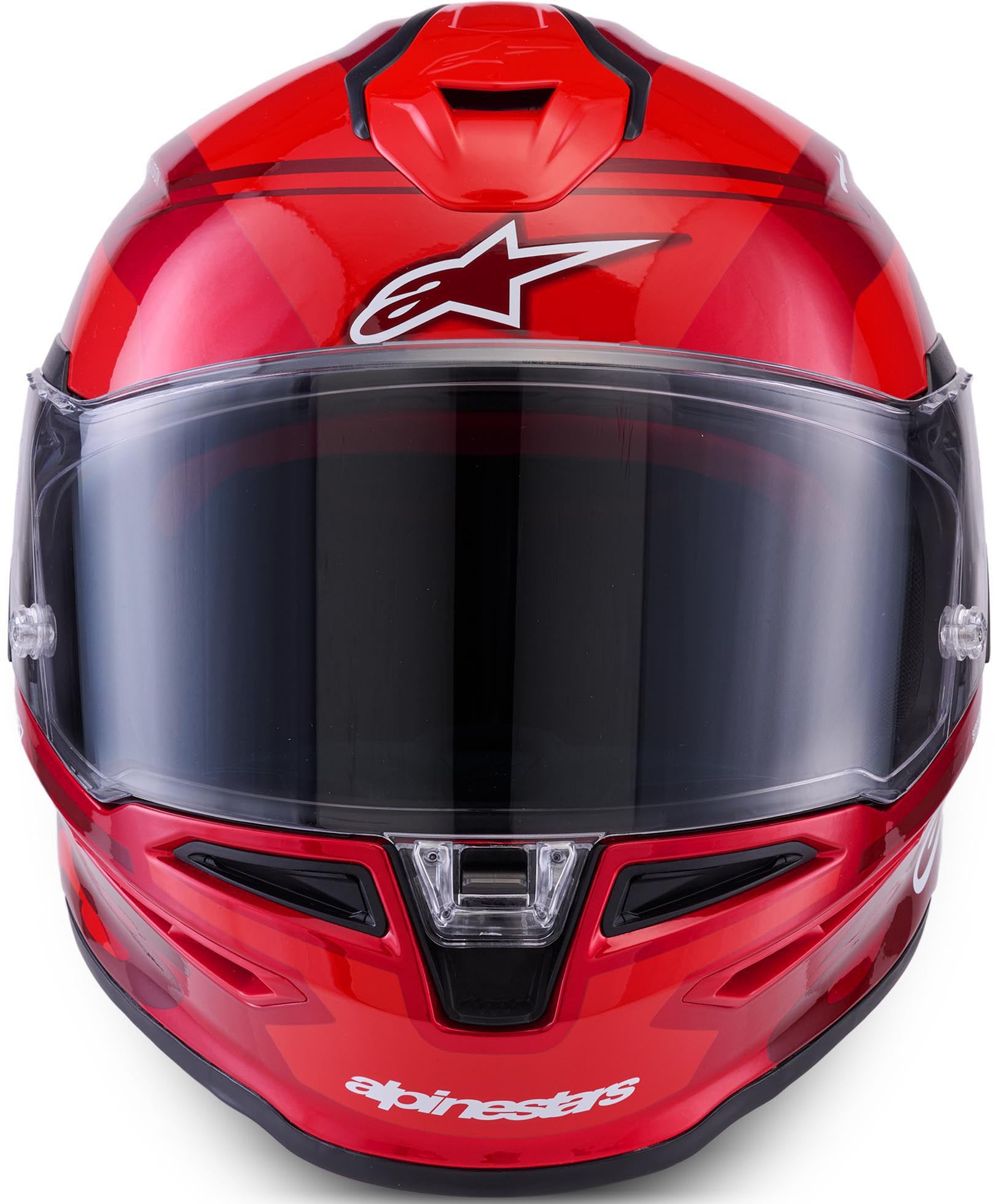 Alpinestars Supertech R7 A-Core 헬멧 빨간색/흰색 M 그림 6
