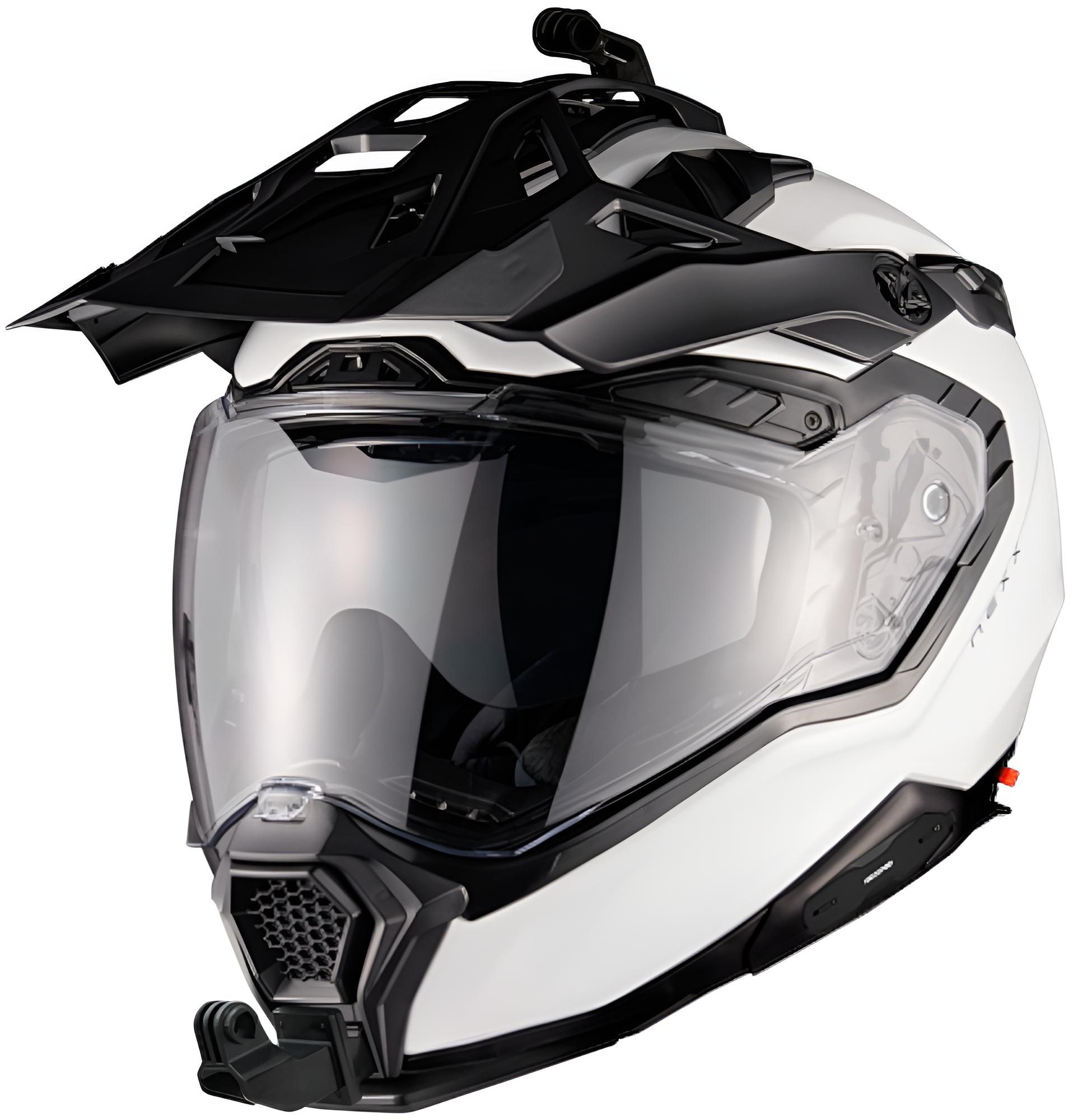Nexx X.WED 3 Plain Cască de motocross Alb perlat XL (61/62) Figura 7