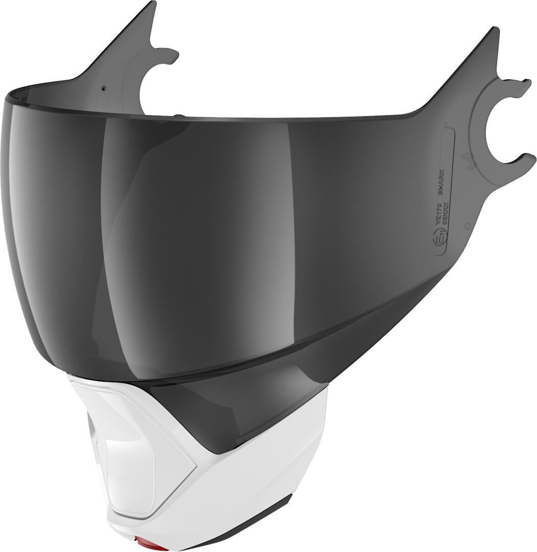 Shark Evojet Setul de perdea vizieră și bărbie nuanțat/alb Figura 1