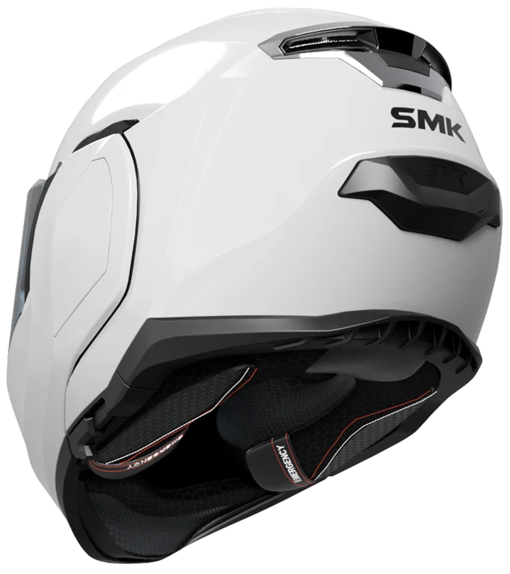 SMK Cygnus Flip-Up Helmet white XL (61) Figure 4