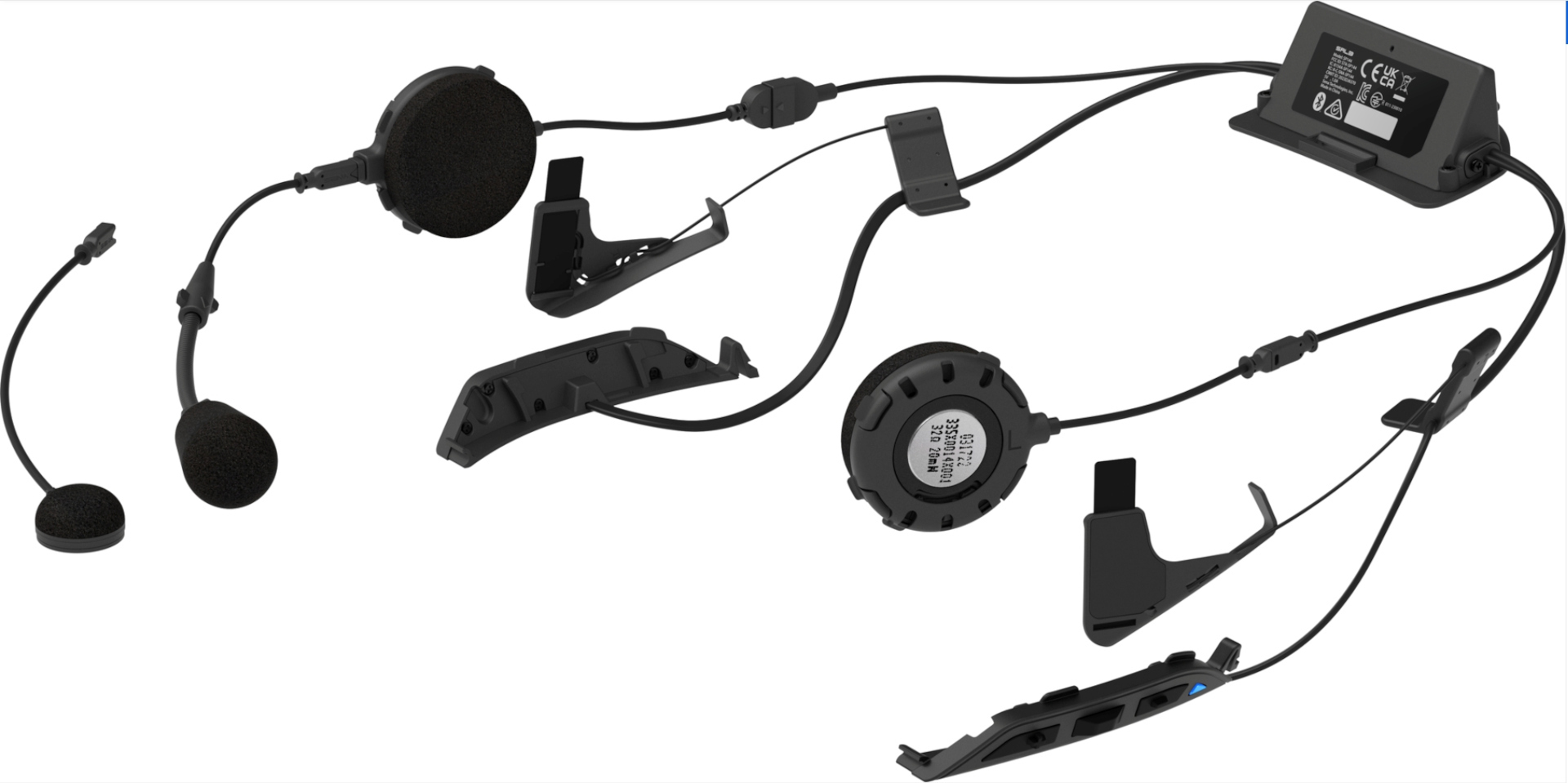 Shoei Sena SRL3 Sistem de comunicații Bluetooth Single Pack Figura 3