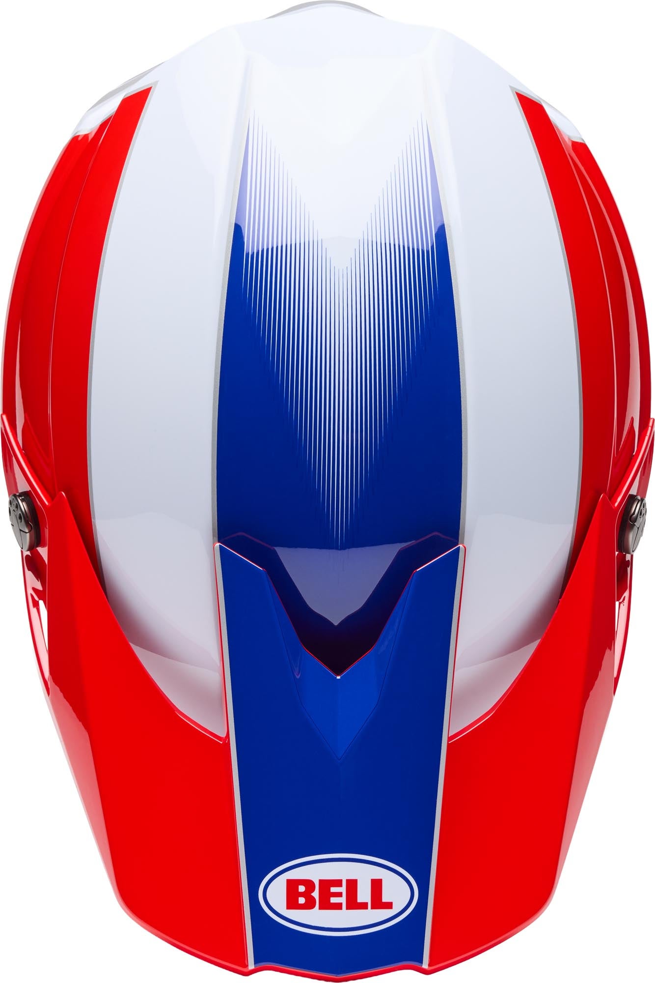 Bell Moto-10 MIPS Falcon Motocrosshelm rood/wit L (58/59) Figuur 5