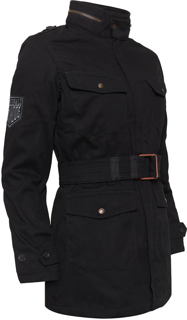 John Doe Field XTM Giacca tessile da donna nero L Figura 3