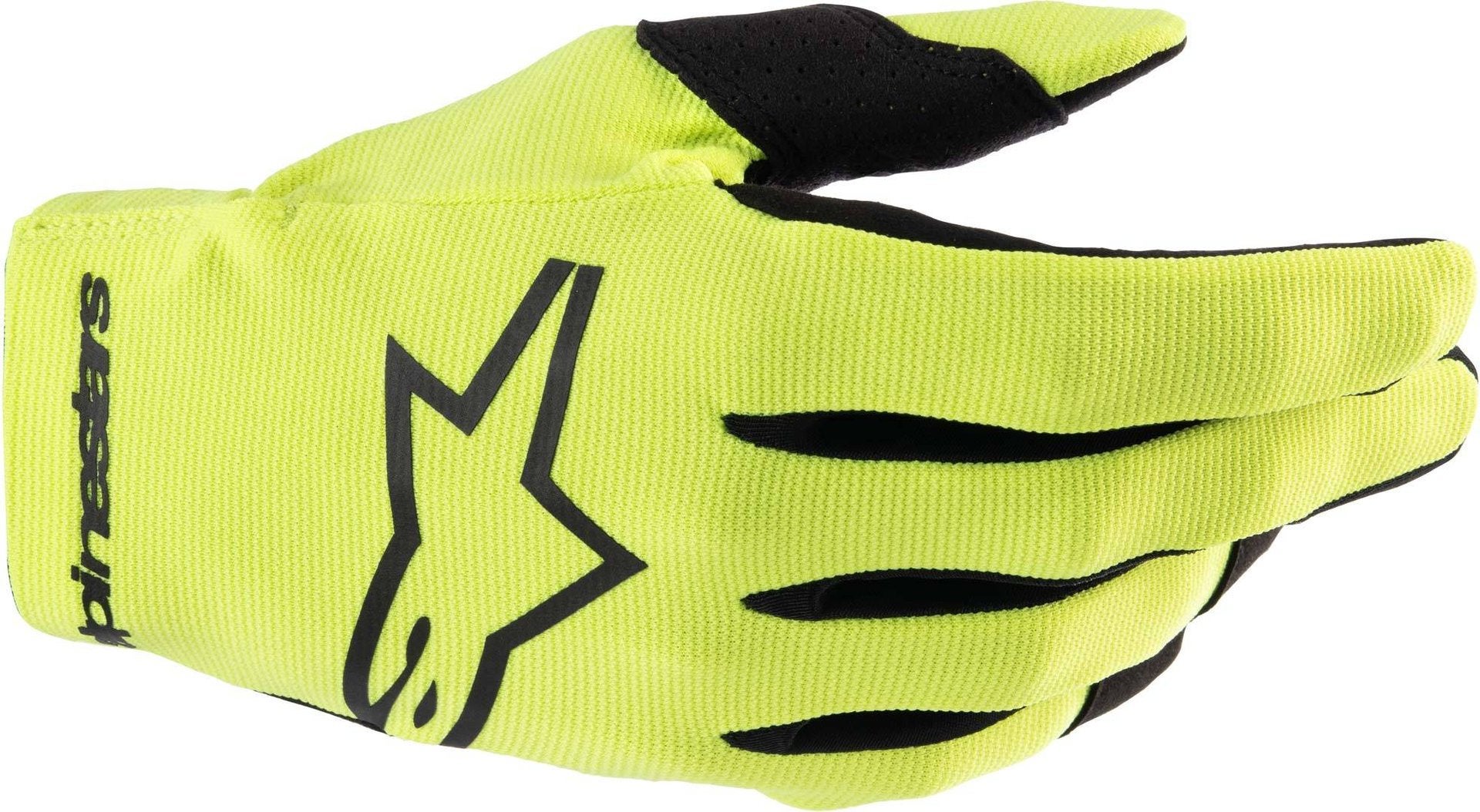 Alpinestars Radar Motocross handsker sort/gul XL Figur 1