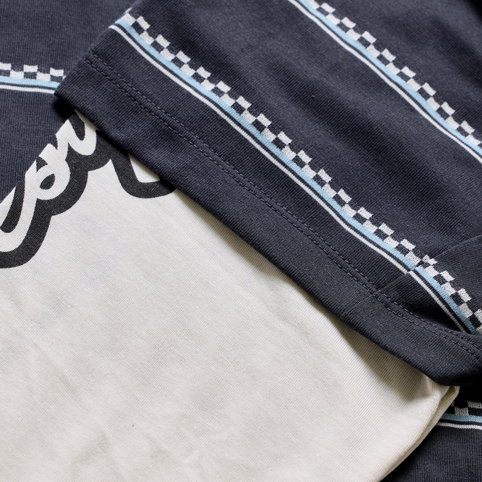 Side view of Troy Lee Designs Skyline Fakie Ride Stripe Bicycle Jersey