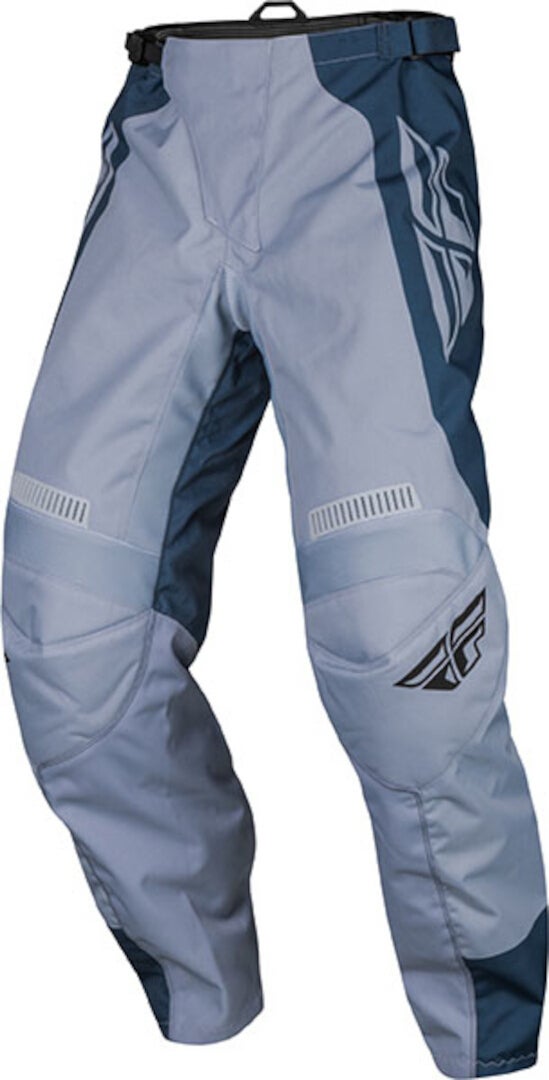 Fly Racing F-16 2024 Motocross Hose hellgrau/dunkelgrau 40 Abbildung 2