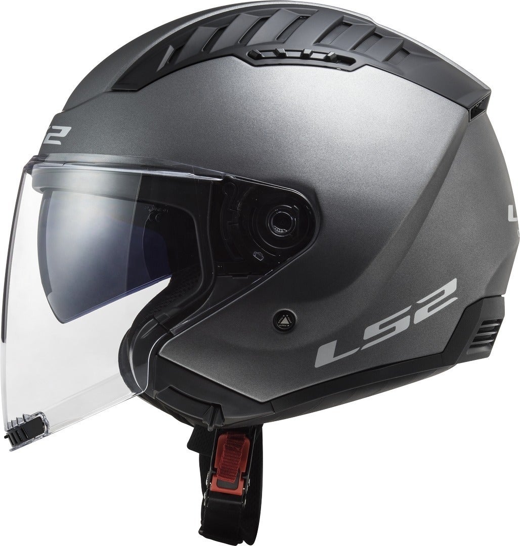 LS2 OF600 Copter Jethelm titan matt L (59/60) Abbildung 4