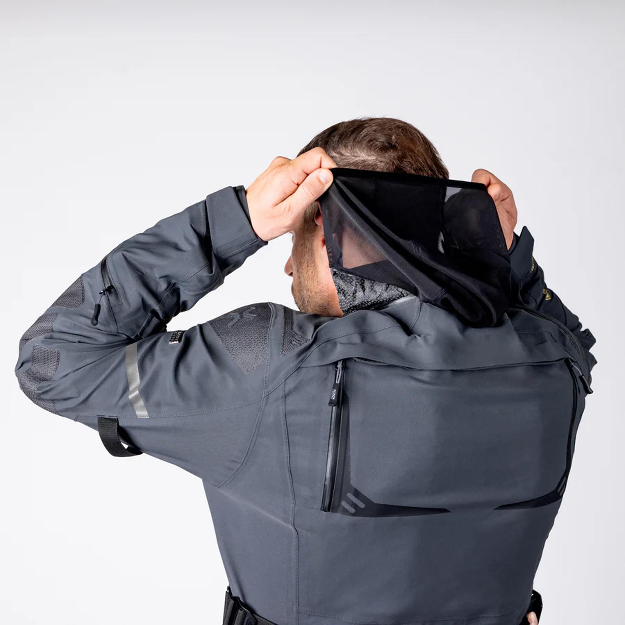 IXS Tourster-GTX 1.0 Chaqueta Textil de Motocicleta Impermeable M Figura 15