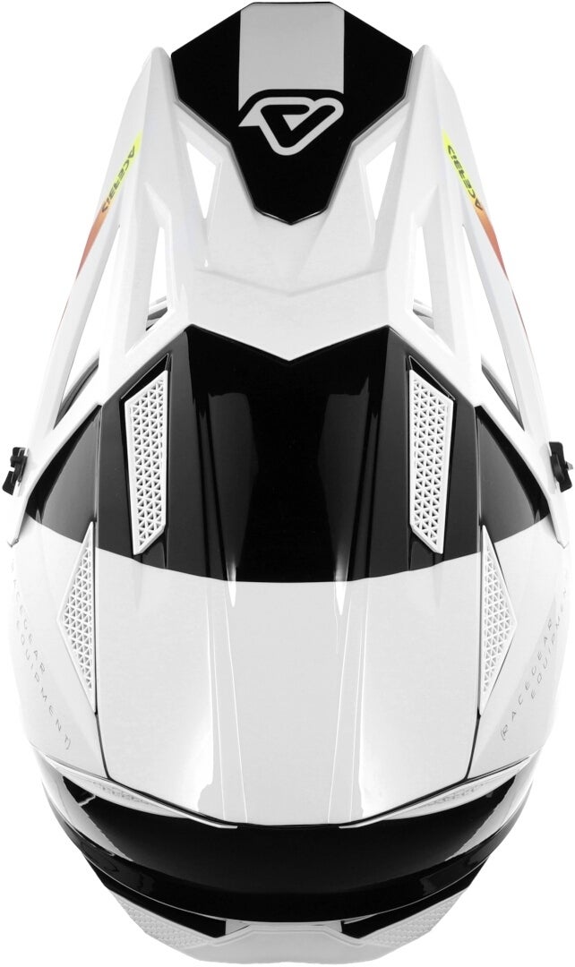 Acerbis T711 Casco da motocross bianco/nero XL (61/62) Figura 11