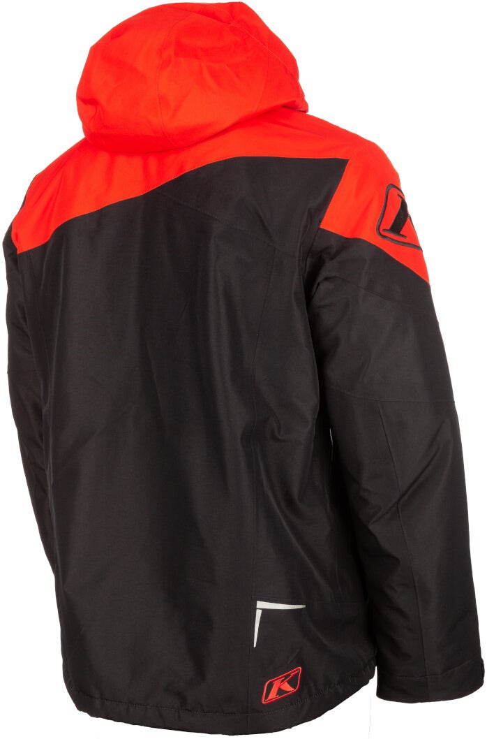 Klim Instinct 2022 Snowmobile Jacket black/red XXL Figure 2