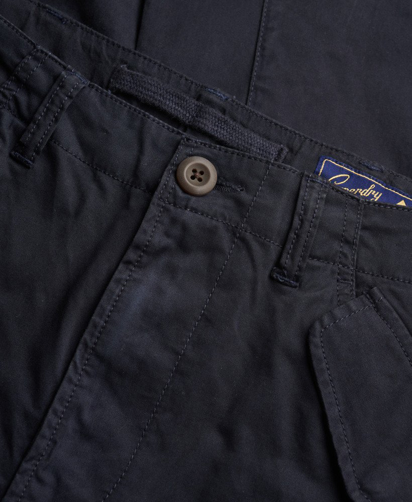 Superdry & Co Slim Taper Cargo Pants navy blue 31/32 Figure 2