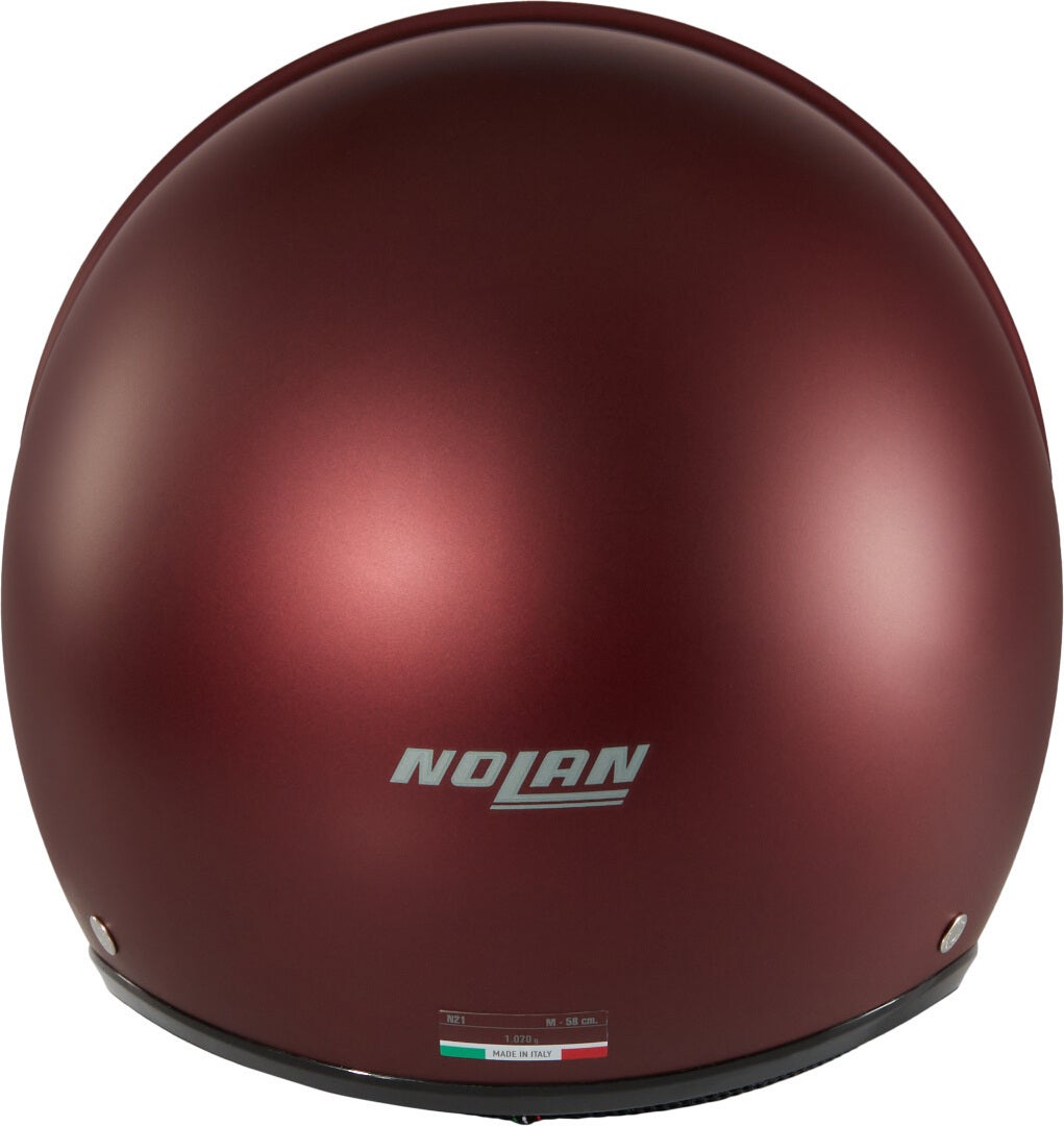 Nolan N21 06 Verniciatura Speciale Cască cu reacție Roșu mat/negru M (58) Figura 2