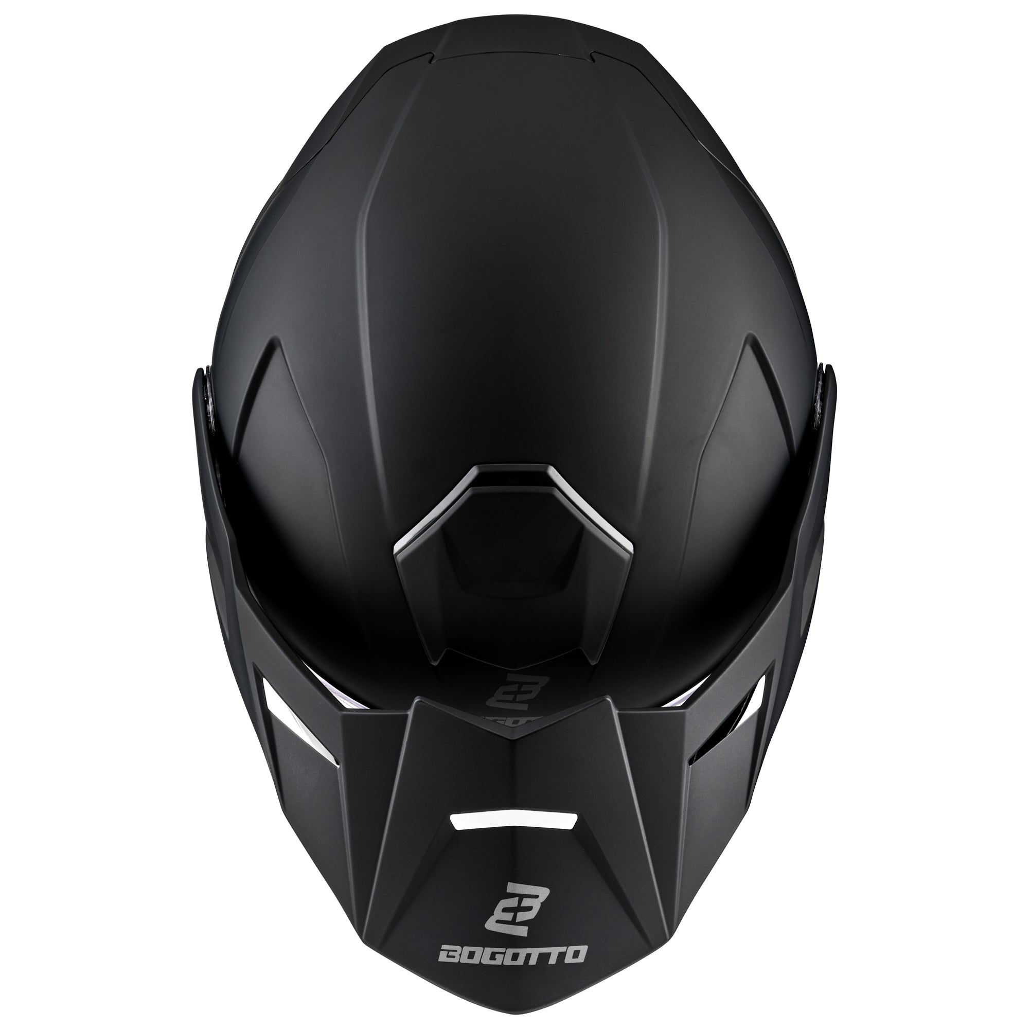 Bogotto H276 Bluetooth Casque modulaire Enduro Noir mat S (55/56) Figure 7