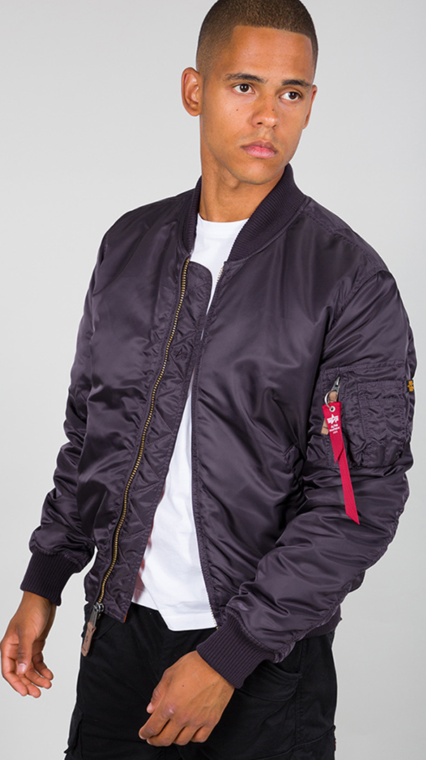 Alpha Industries MA-1 VF 59 Jacket dark violet S Figure 2