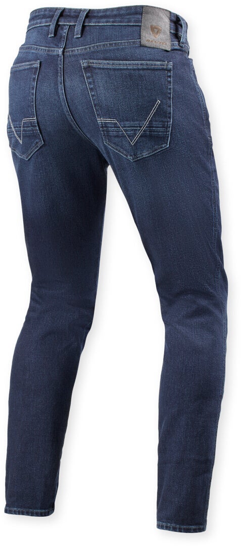 Revit Kai Skinny Moto džíny modrá 34/32 Obrázek 2