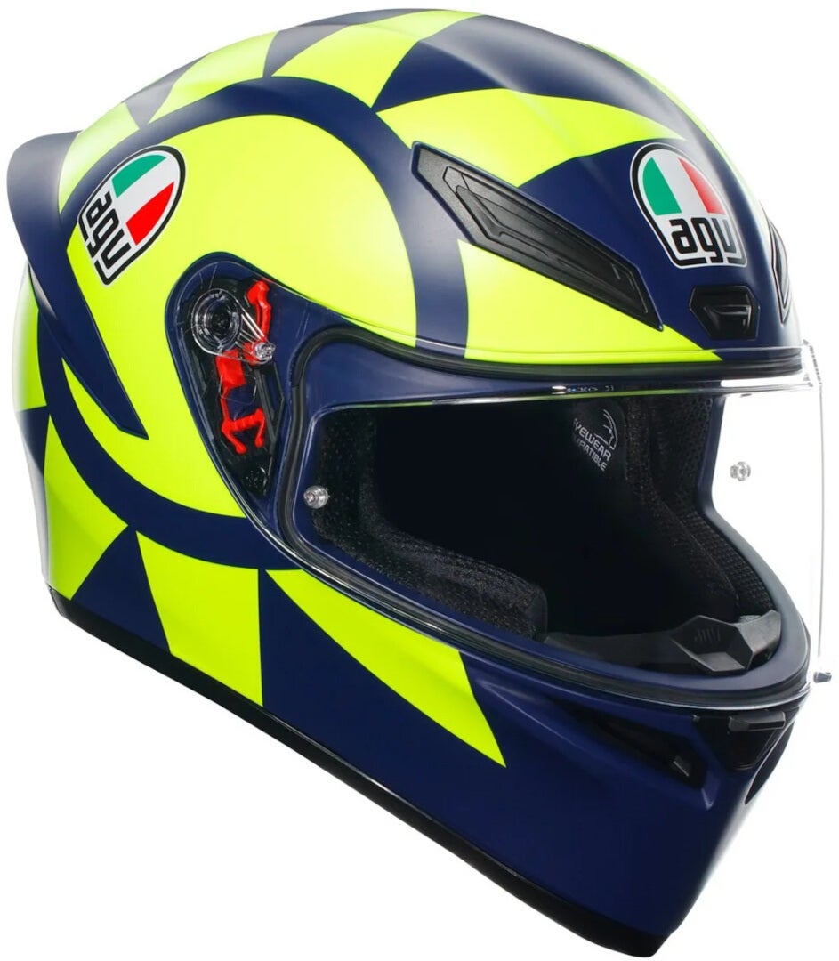 AGV K-1 S Soleluna 2018 Casco L (59/60) Figura 1