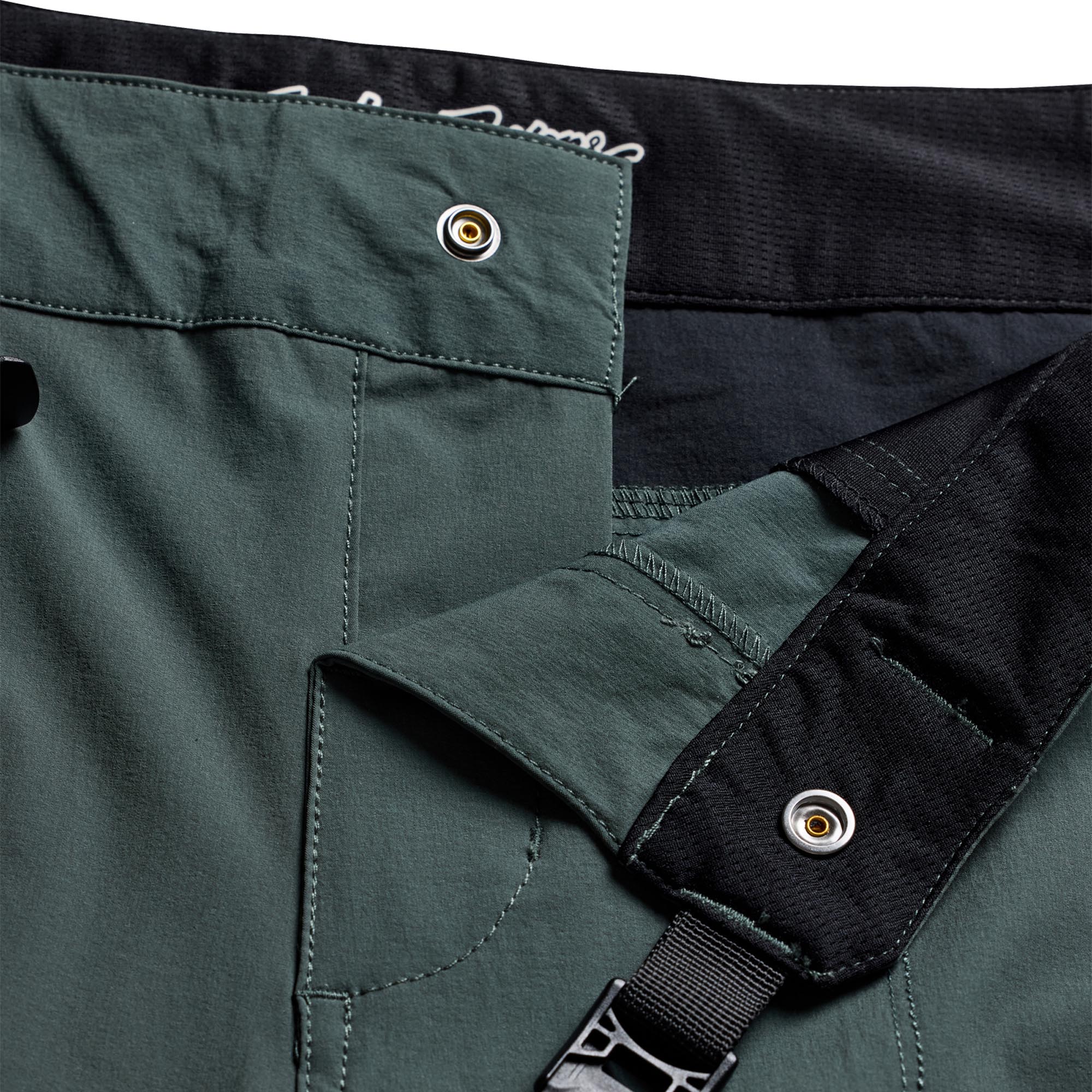 Troy Lee Designs Skyline Trail Mono Bicycle Pants dark green 38 Figure 3