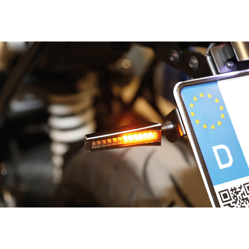 HIGHSIDER LED Sequenz-Blinker STS 1 Negru/argintiu Figura 2