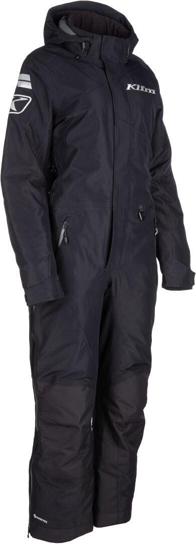 Klim Vailside Costum de snowmobil One Piece pentru doamne Negru/argintiu M scurt Figura 3