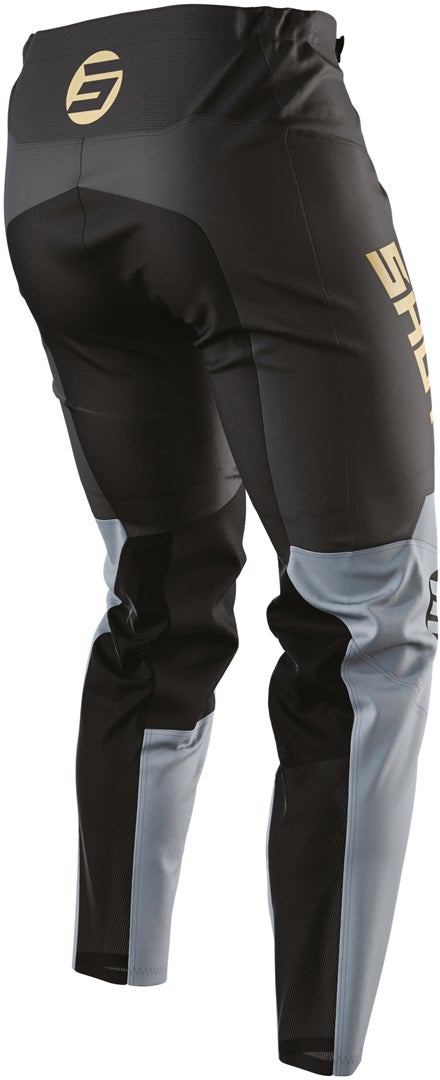 Shot Devo Storm Calças de Motocross Infantil preto/cinza 4/5 Figura 2