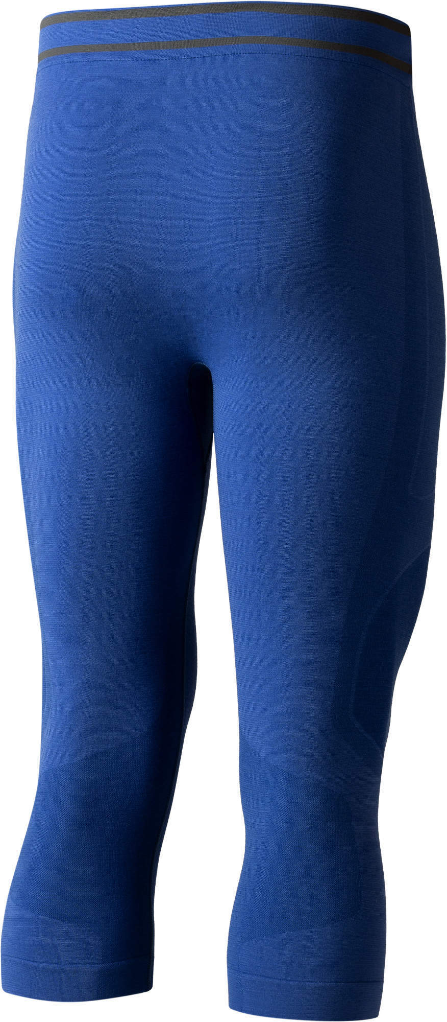 Lenz 6.0 Merino 3/4 Functionele broek blauw L Figuur 2