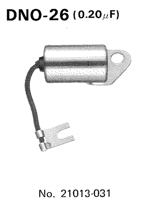 Tourmax Condensator Kawasaki Figura 1