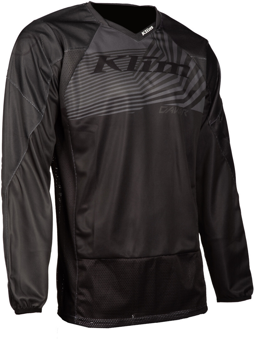 Klim Dakar 2023 Motocross tröja Svart/grå L Figur 3