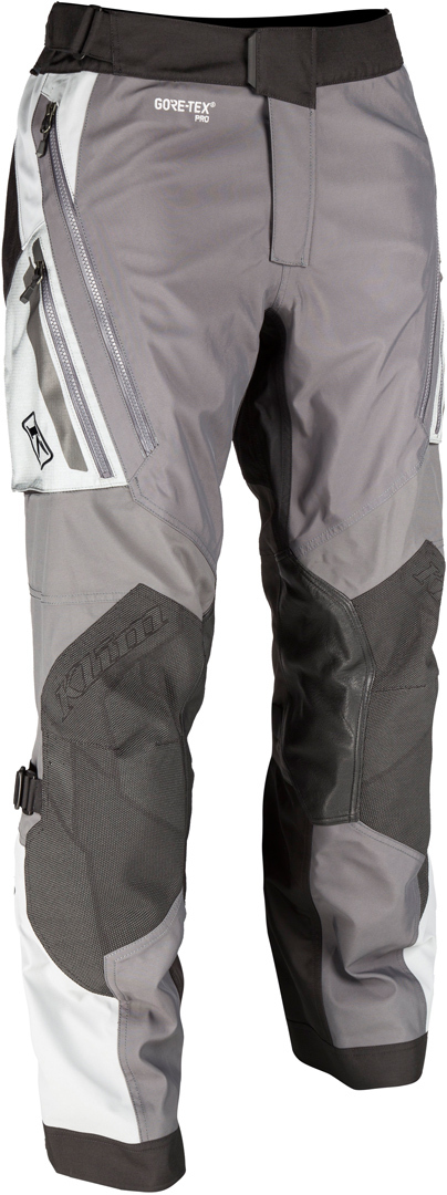 Klim Badlands Pro Motorrad Textilhose grau 34 Abbildung 6