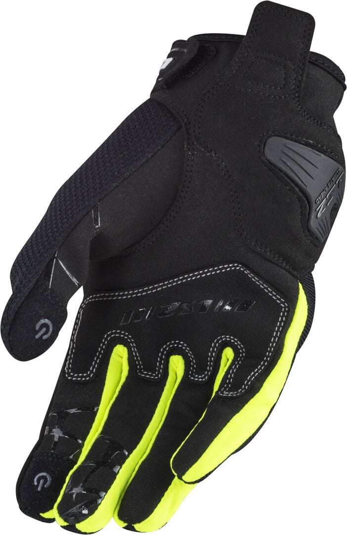 LS2 Dart II Motorrad Handschuhe schwarz/neon L Abbildung 2