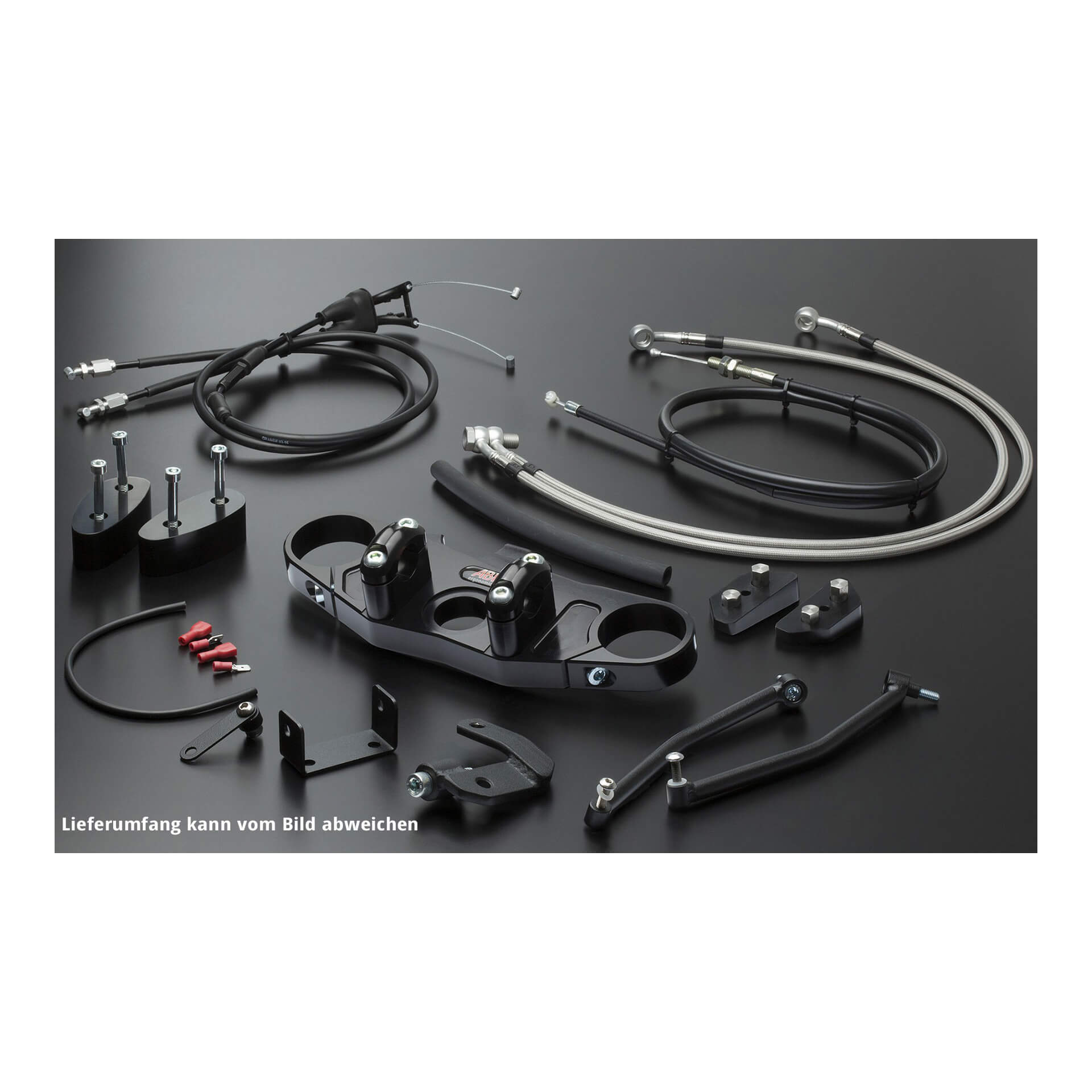 Kit ABM Superbike GSX-R 1000, 09 - 11, preto Artigo principal Figura 1