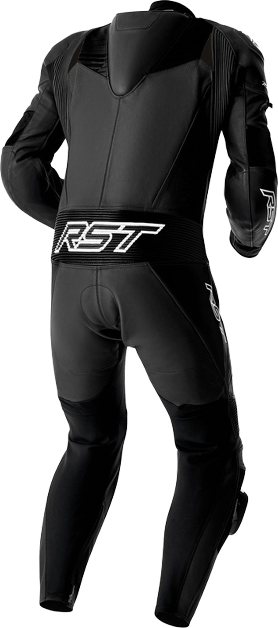 RST Tractech Evo D3O perforated 1-Piece Motorcycle Leather Suit black/white 60 Figure 2