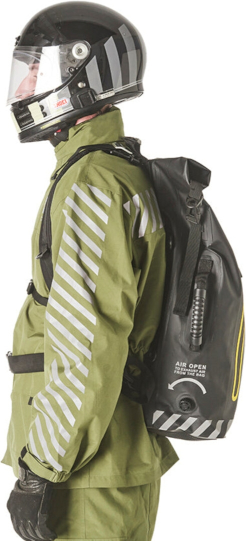 Fuel Expedition Mochila preto/amarelo Figura 11