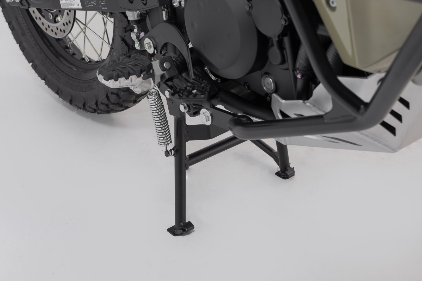 Standul SW-Motech - Negru. Kawasaki KLR 650 (22-). Figura 3